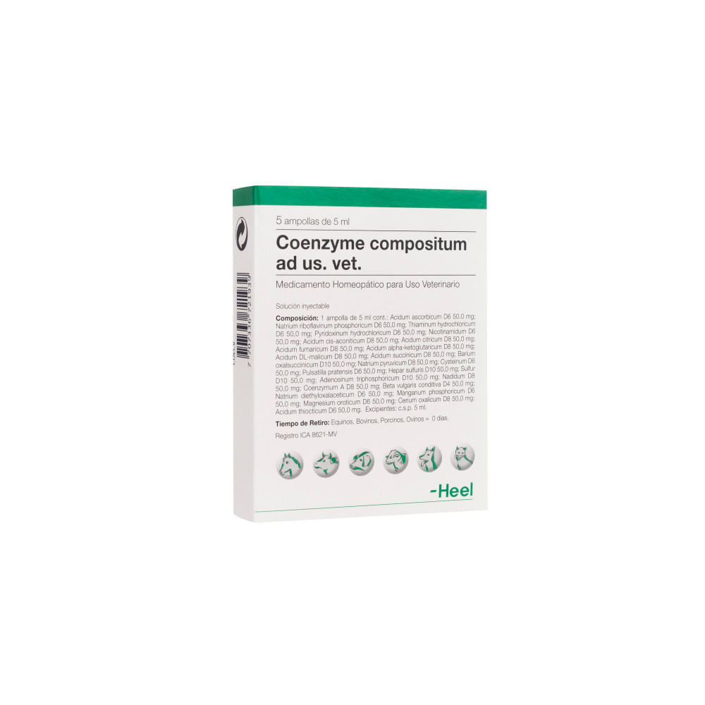 Coenzyme Compositum (Precio Por Ampolla) 5 ml