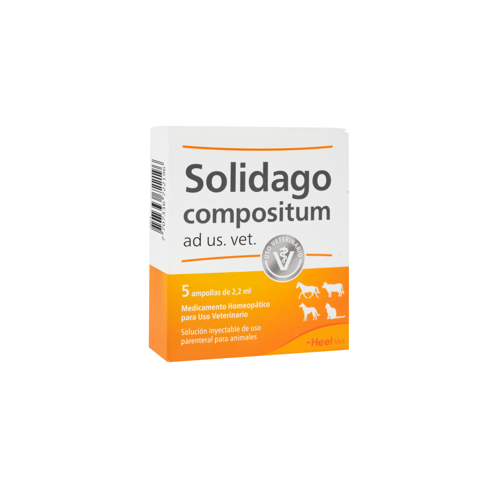 Solidago Compositum (Precio Por Ampolla) Único