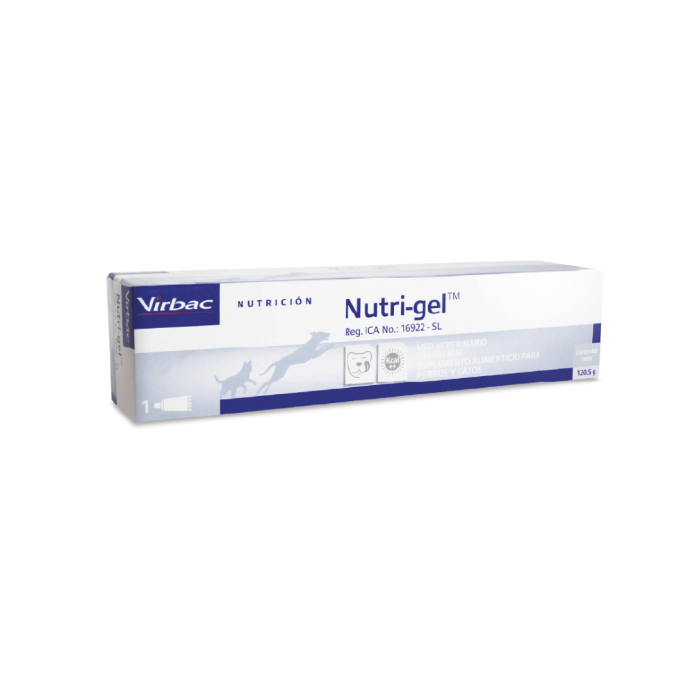 Nutraceuticos Para Mascotas Virbac Nutri Gel 120 g