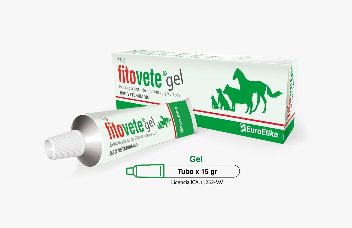 Gel Para Mascotas Fitovete Euroetika Un Far Único