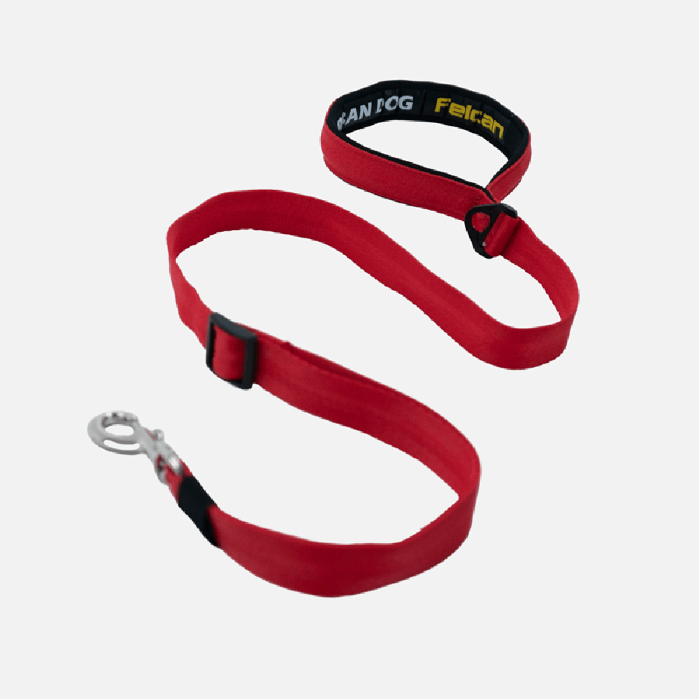 Correa Para Perro Walker Rojo Felcan L