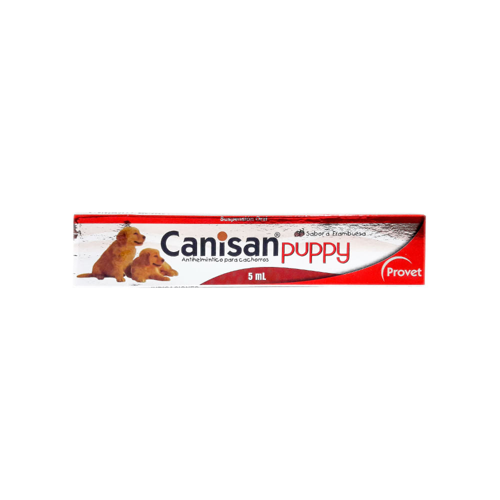 Antiparasitario Canisan Puppy 5 ml