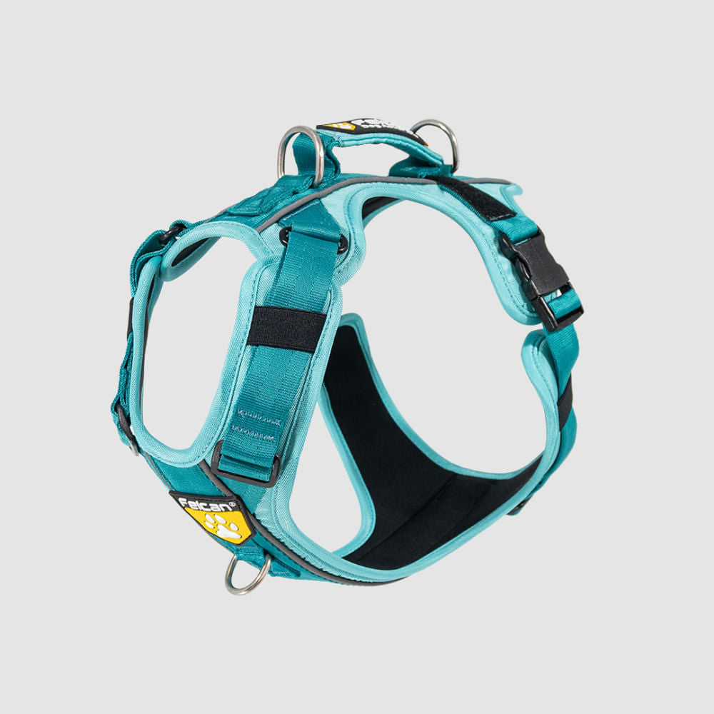 Arnés D-Mountain Menta/Jade Felcan para perro XL