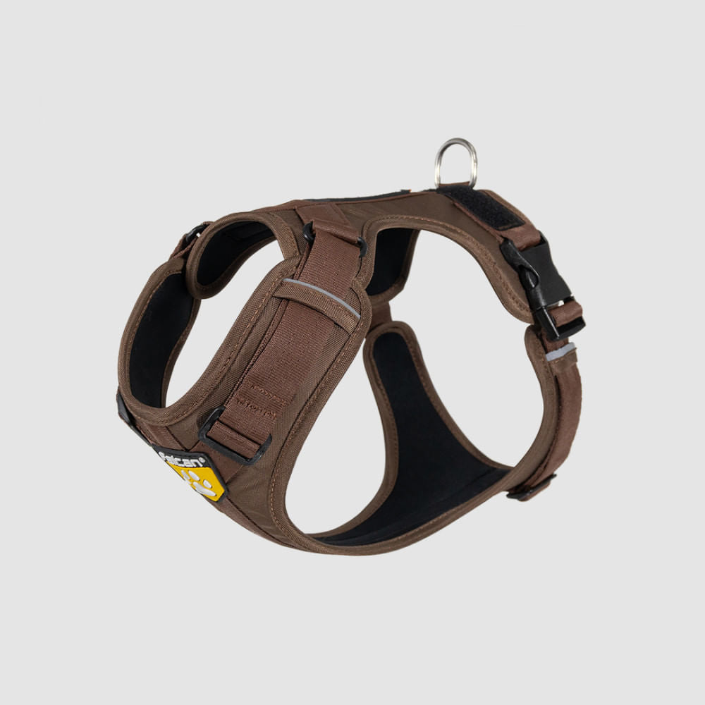 Arnés D-Urban Café/Café Felcan para perro S