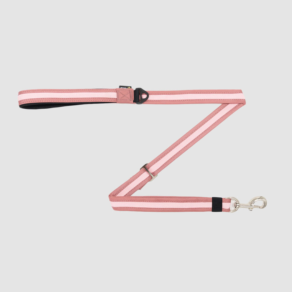 Correa Walker Rosado Felcan para perro L-XL