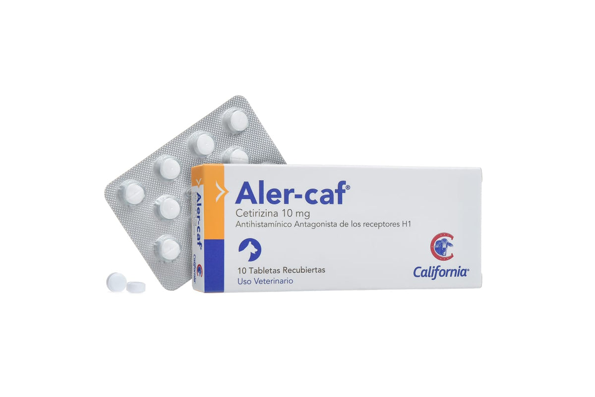 Antialérgico Dermatológico Para Mascotas California Alercaf 101 g