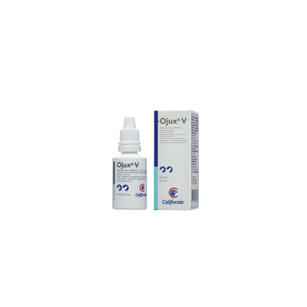 OJUX-V SOL OFTALM X 10 ML OJUX-V SOL OFTALM X 10 ml