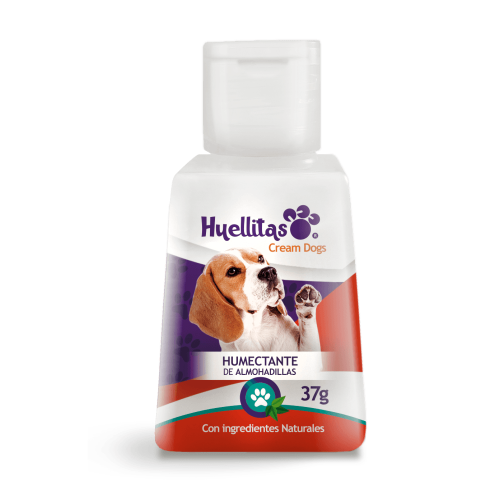 Crema Dermatológica Para Perro Vecol Huellitas Cream Dogs 37 g