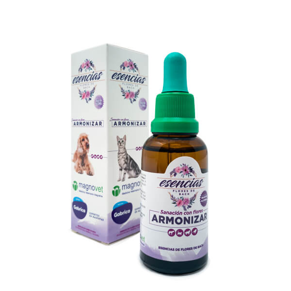 Esencia Floral Para Mascotas Armonizar Gotas 30 ml