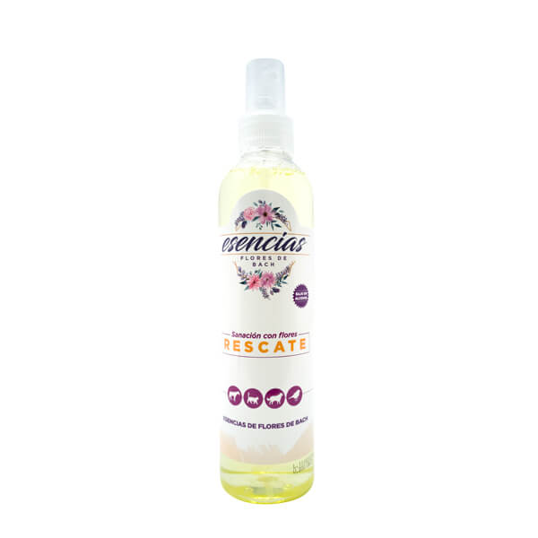 Esencia Floral Para Mascotas Rescate Spray 250 ml