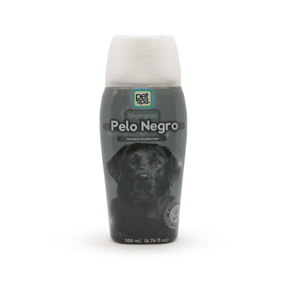 Shampoo Pet Spa Pelo Negro para Perro 200 ml