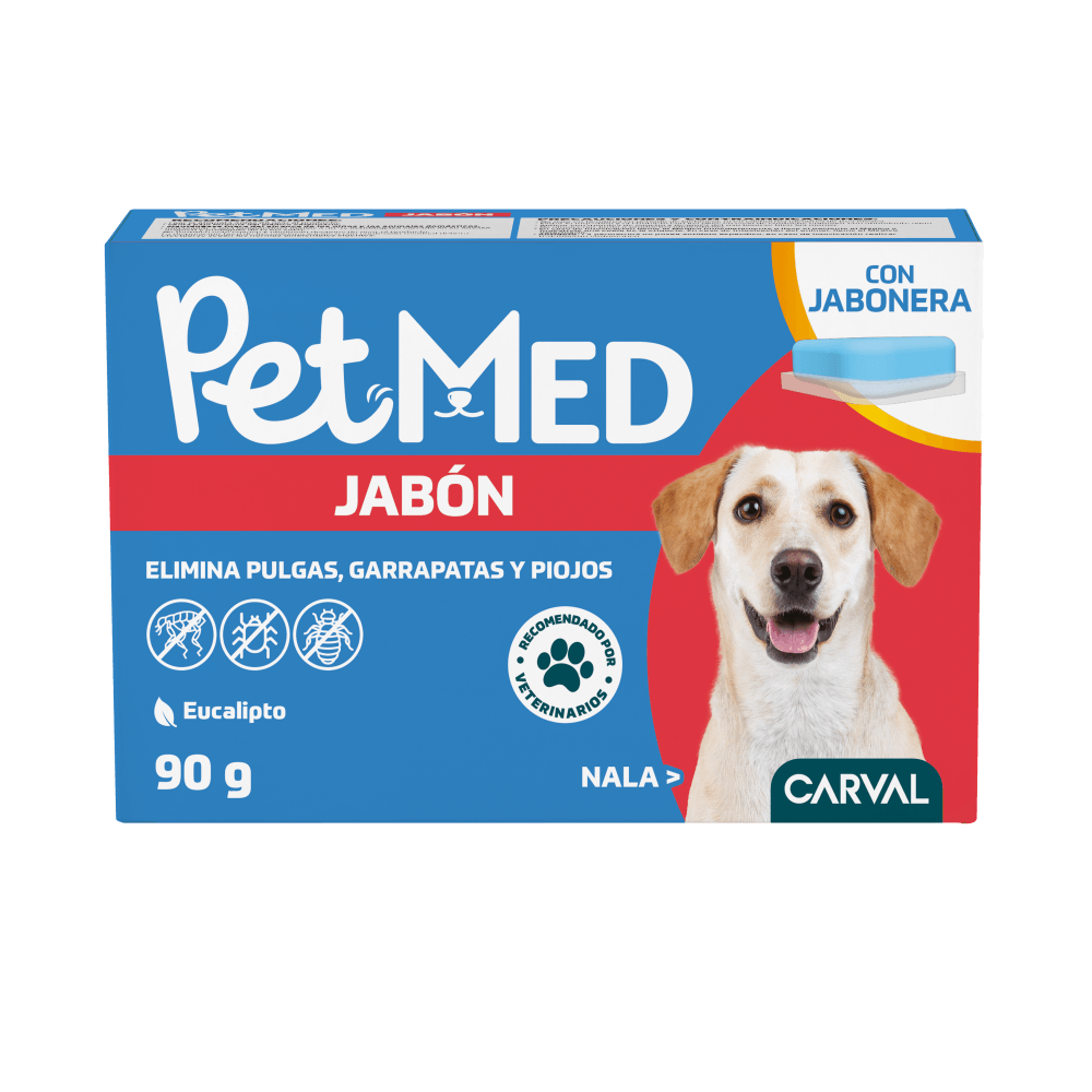 Jabón en Barra PetMED Para Perro 90 g