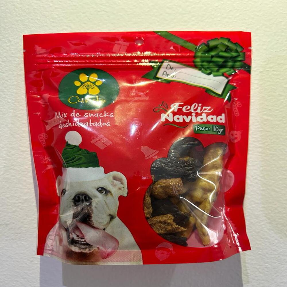 Alimento Seco Para Perro Canito Mix De Snacks Deshidratados 110 g