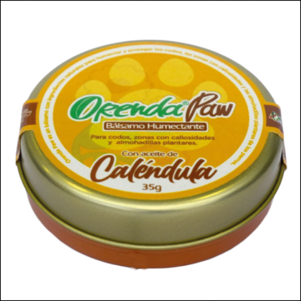 Orenda Paw Calendula Bálsamo Humectante Para Pulpejos Basic Farm Para Mascotas 35 g