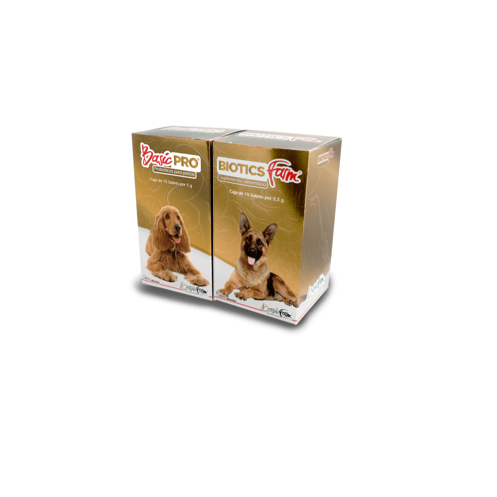 BasicProbioticsFarm Basic Farm Programa de Recuperación Intestinal Para Perro 30 sob