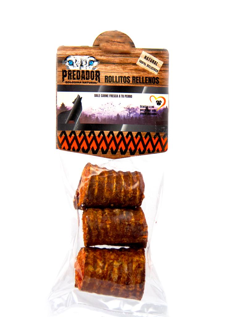 Snack Para Perro Predador Pet Rollitos Rellenos X 3 uS