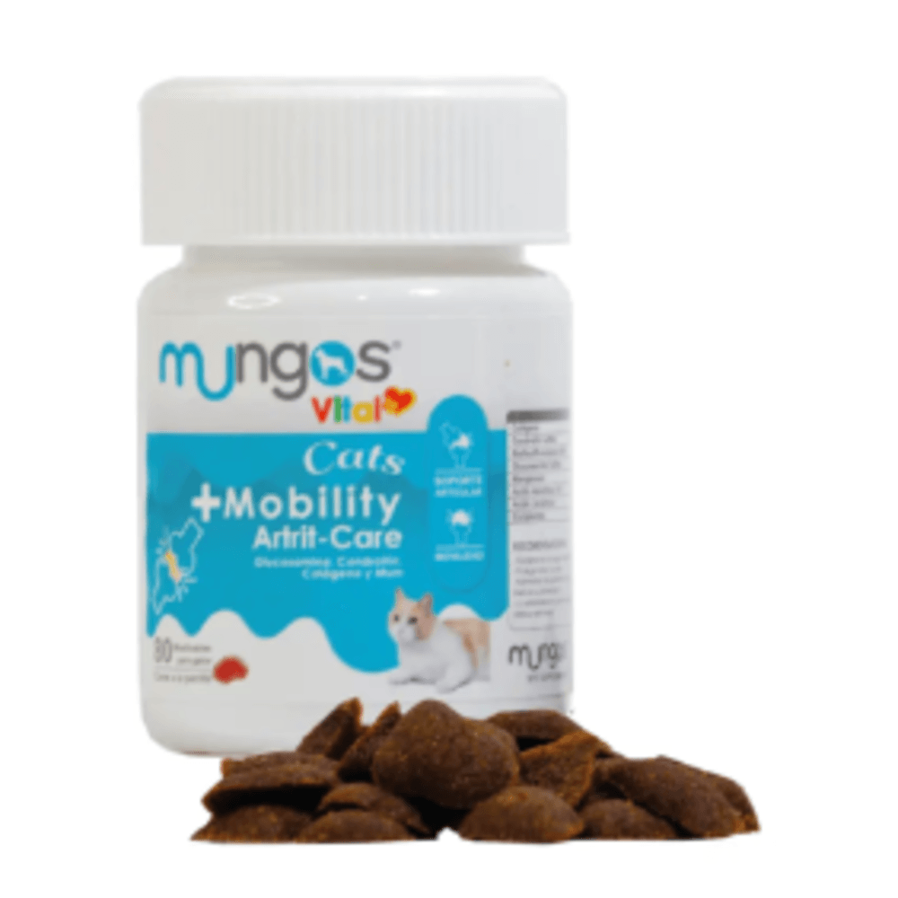 Suplemento articular para gato Mungos 80 u