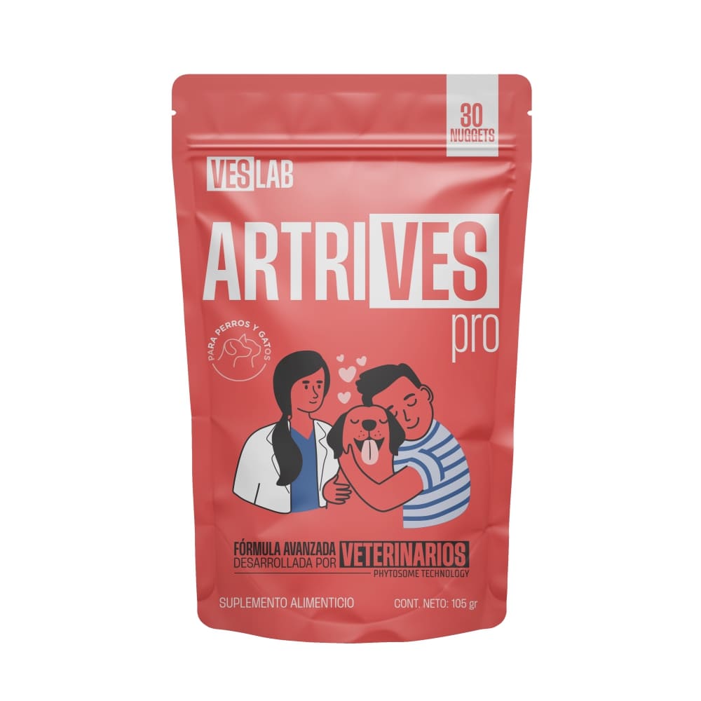 Suplemento Para Mascotas Veslab Artrives Pro 105 g