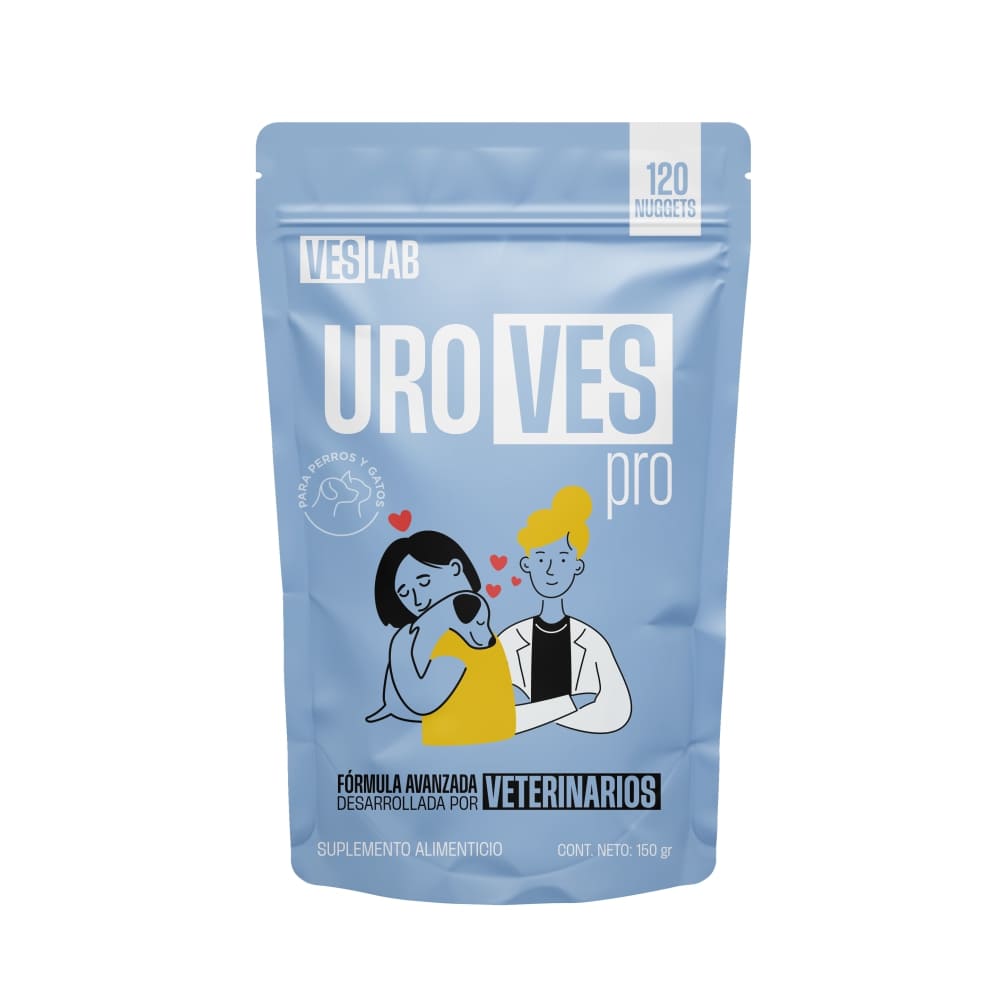 Suplemento Para Mascotas Veslab Uroves Pro 150 g