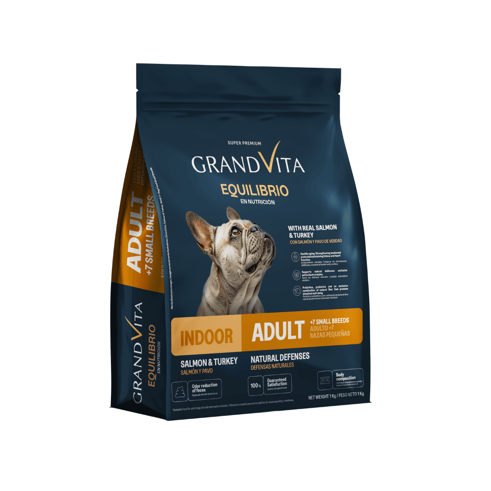 Alimento Grand Vita Mature para perro senior Equilibrio 1 kg