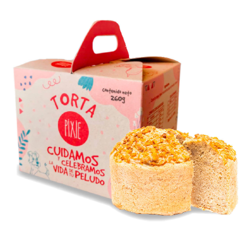 Torta Para Perro Pixie 260 g