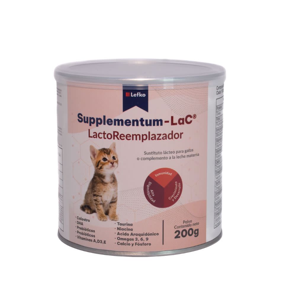 Suplementum-Lac Gatos Weiss 200 g