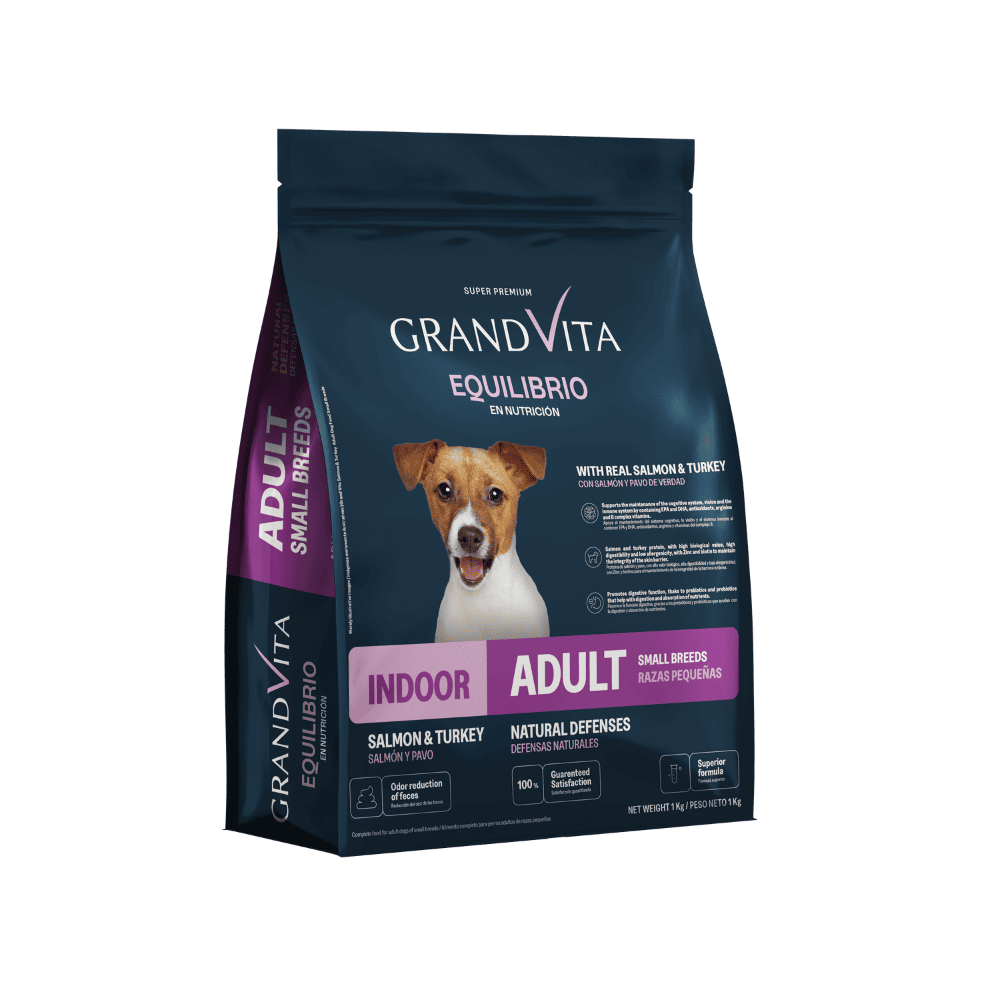 Alimento Grand Vita para perro adulto raza pequeña Equilibrio 500 g