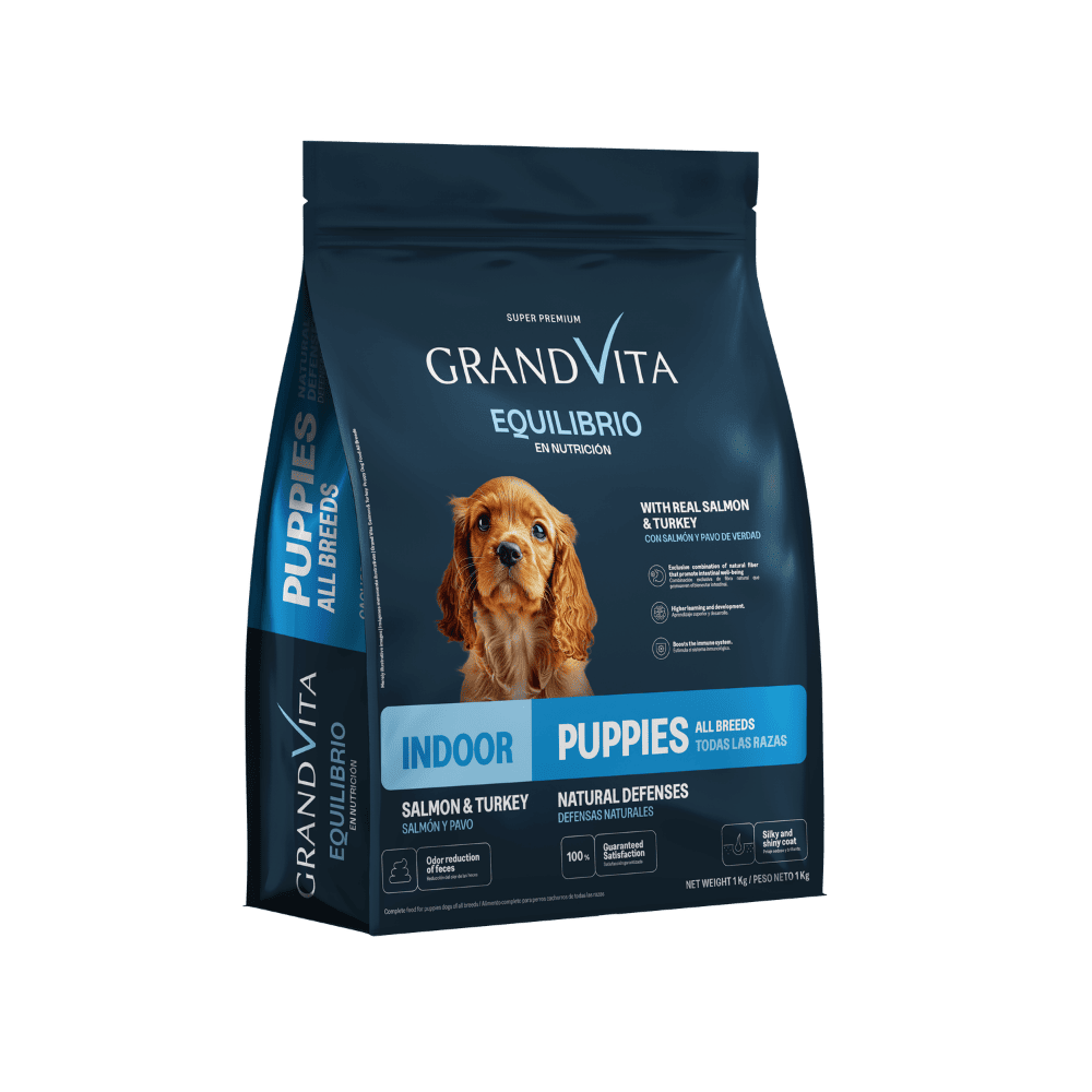Alimento Grand Vita para perro cachorro Equilibrio 1 kg