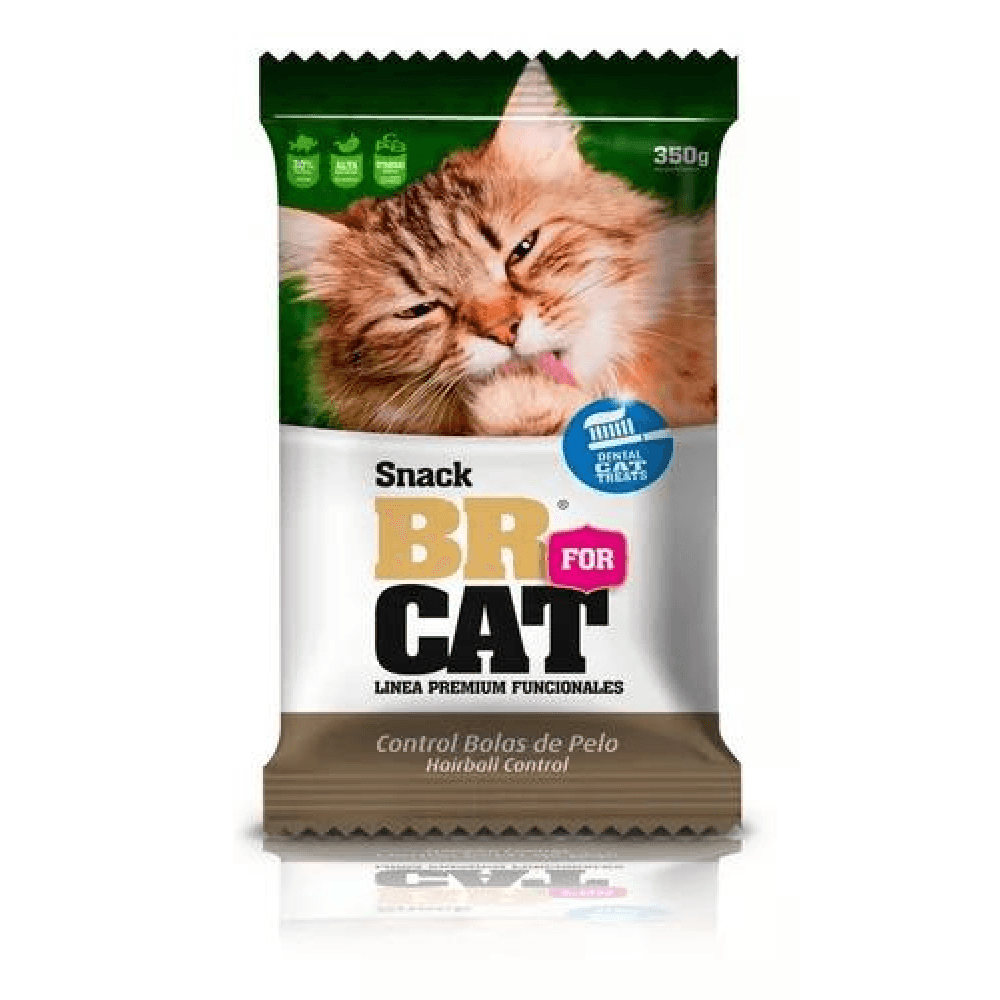 Snack Para Gato Control Bola de Pelos Rep BR 350 g