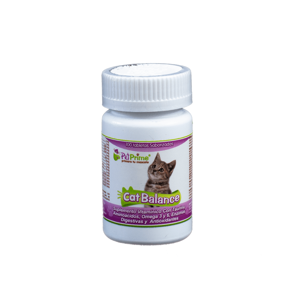 Suplemento Para Gato Cat Balance 100 Tab