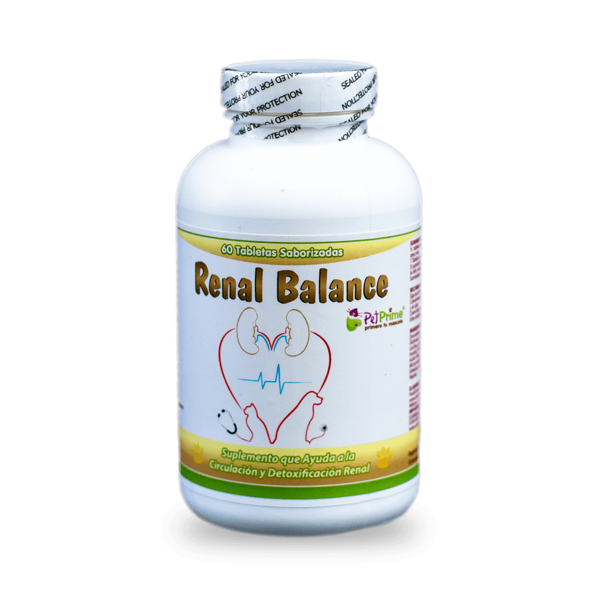 Suplemento Alimenticio Renal Balance Frasco 60 Tab