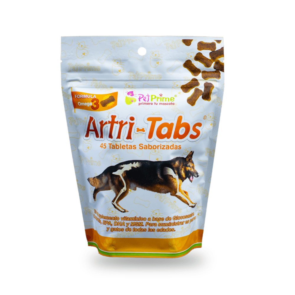Suplemento Vitamínico Artri Tabs Bolsa x 45 Nuggets