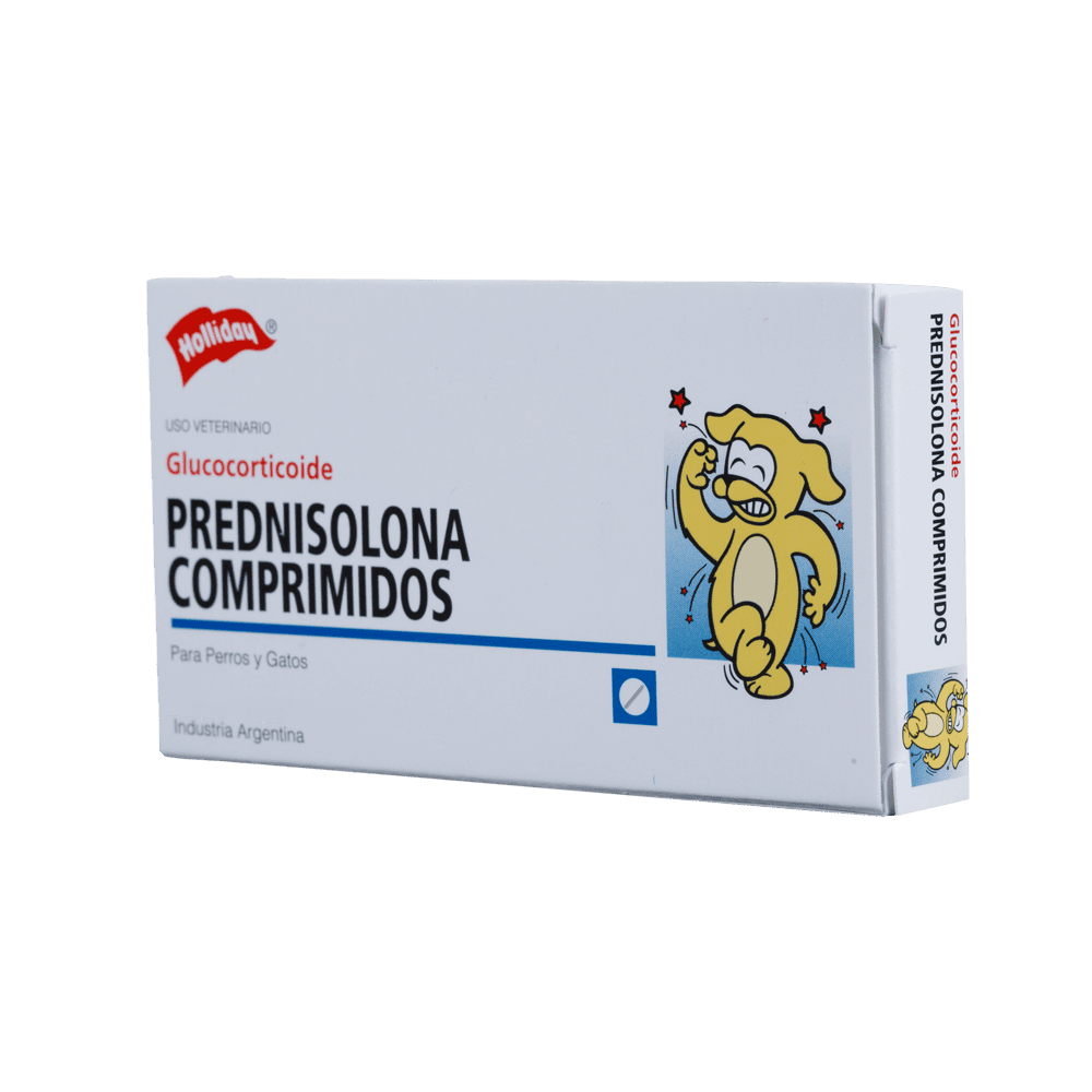 Prednisolona para Mascotas 20 mg