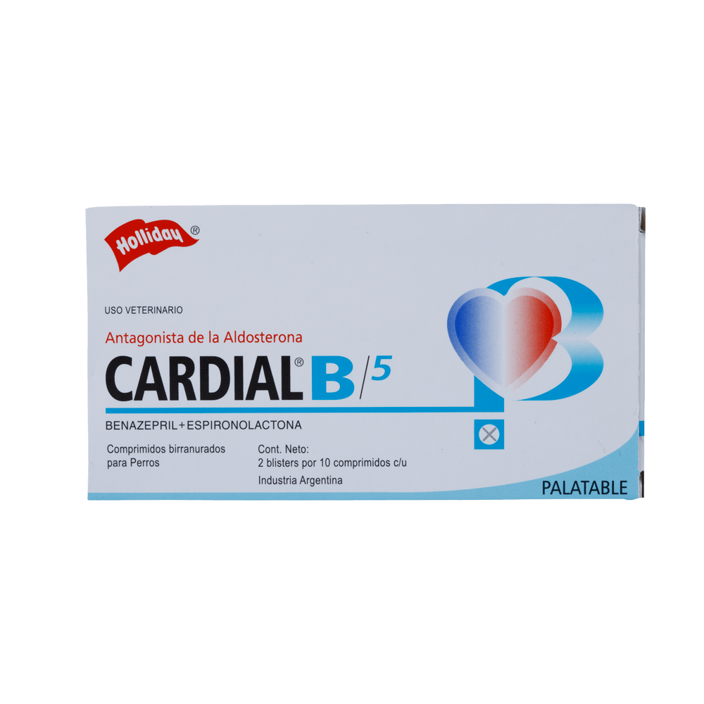 CARDIAL B 5mg 20comp CARDIAL B 5mg 20comp