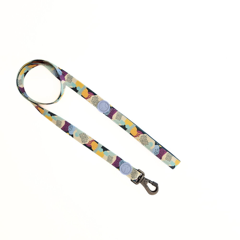 Correa para Perro Puppis Poly Rhythmania 2,5 x 120 cm