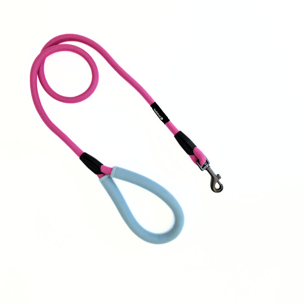 Correa Soga para Perro Puppis Magenta Muse 1,3 x 120 cm