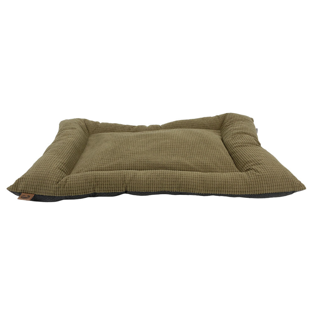 Alfombra Pana Verde Perro Puppis M