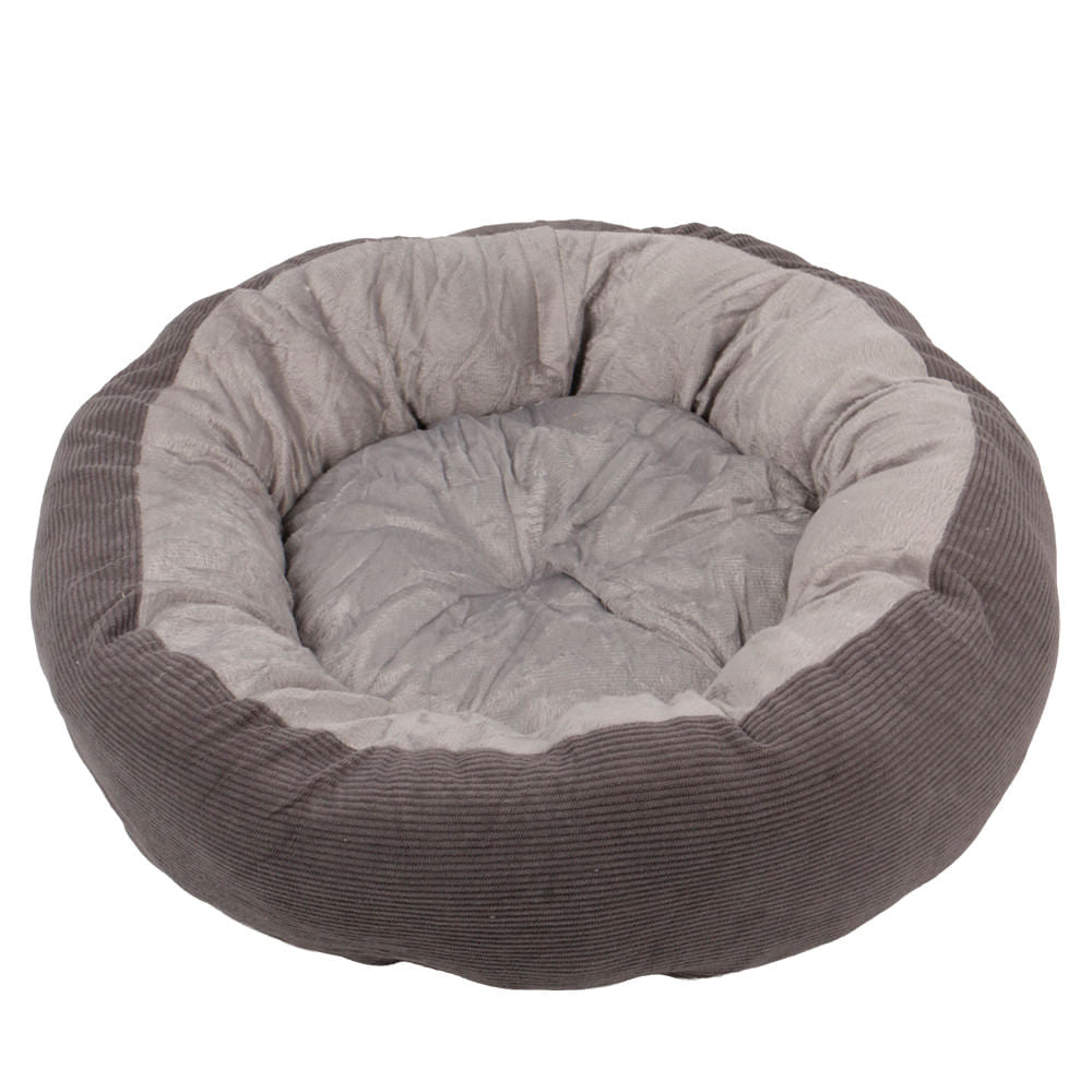 Puff Pana Gris Perro Puppis 50 x 50 x 15 cm