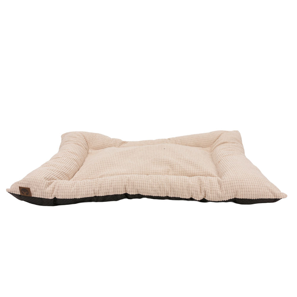 Alfombra Pana Beige Perro Puppis M