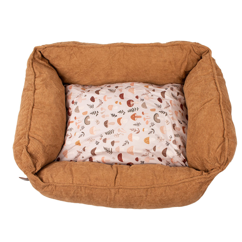 Cama Moisés Print Marron Perro Puppis M