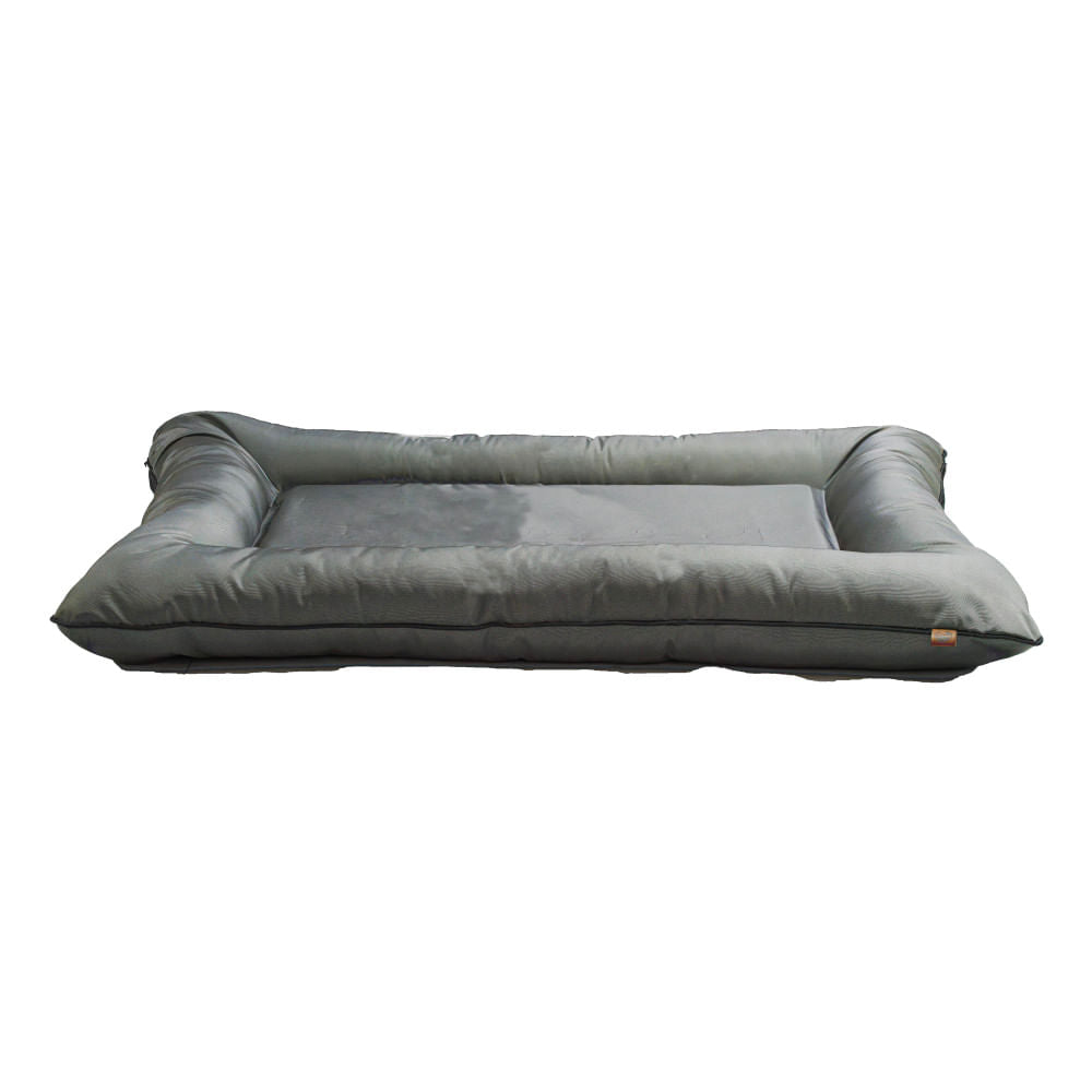 Colchoneta gris para perro Puppis L