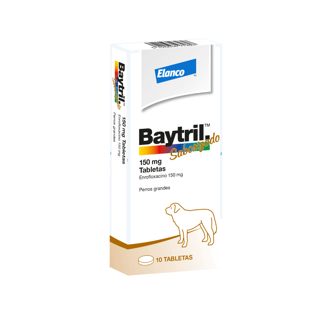 BAYTRIL TABLETAS 150 mg BAYTRIL TABLETAS 150 mg