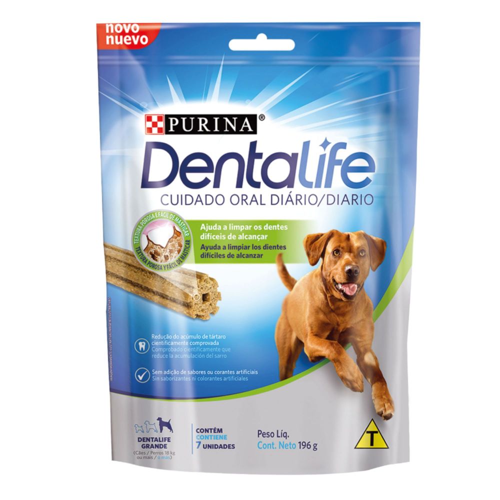Dentalife Razas Grandes 196 g
