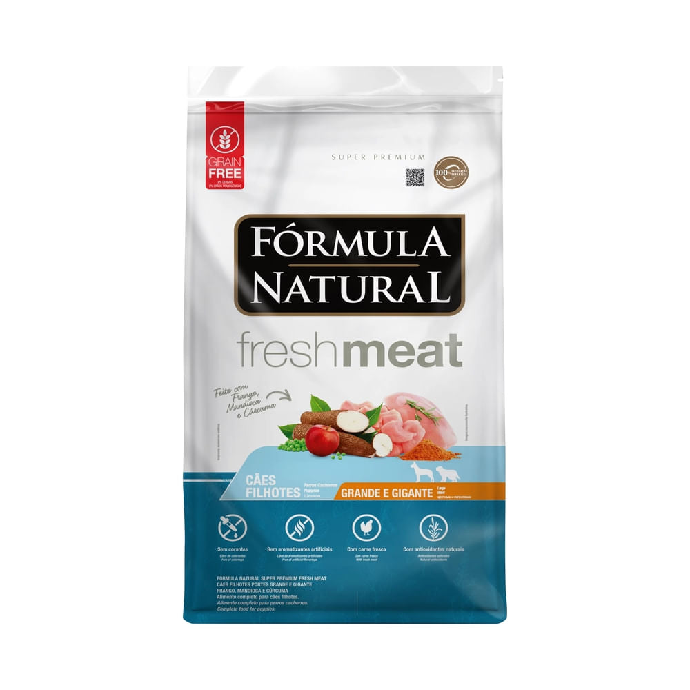 Alimento Seco Para Perro Cachorro Fórmula Natural Gran-Gig Pollo 2,5 kg