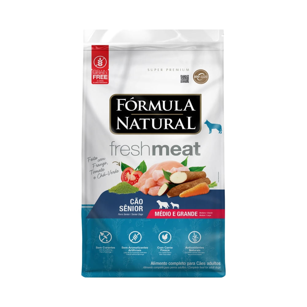 Alimento Seco Fórmula Natural Para Perro Senior Md-Gr Pollo 2,5 kg