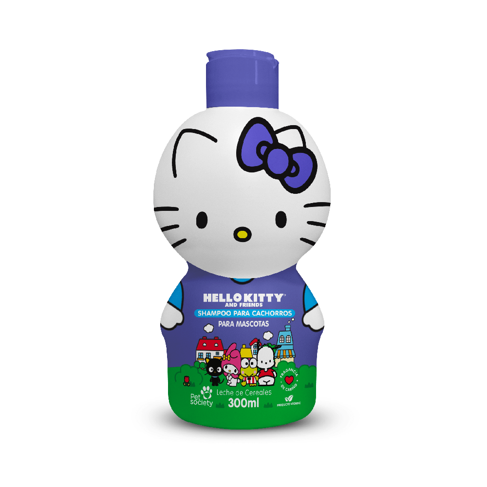 Hk Shampoo Para Mascotas Puppy Pet Society 300 ml