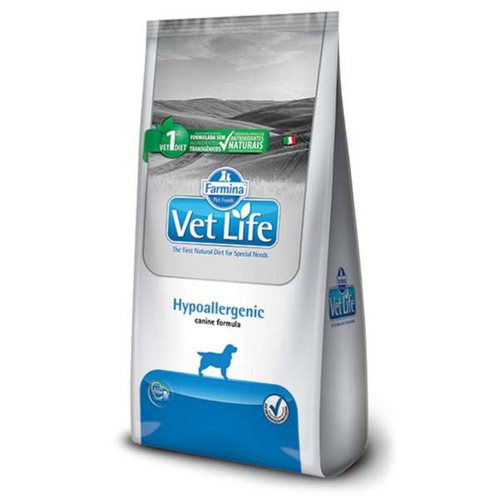 Alimento Para Perro Vet Life Hypoallergenic Mini Breeds 2 kg