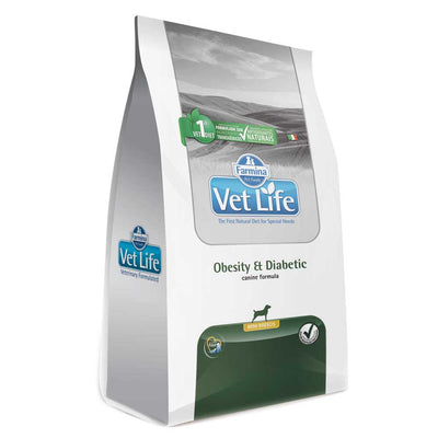 Alimento Para Perro Vet Life Obesidad Y Diabetes Mini Breeds 2 kg
