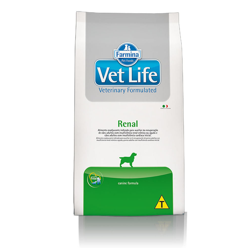 Alimento Para Perro Vet Life Renal 10,1 kg