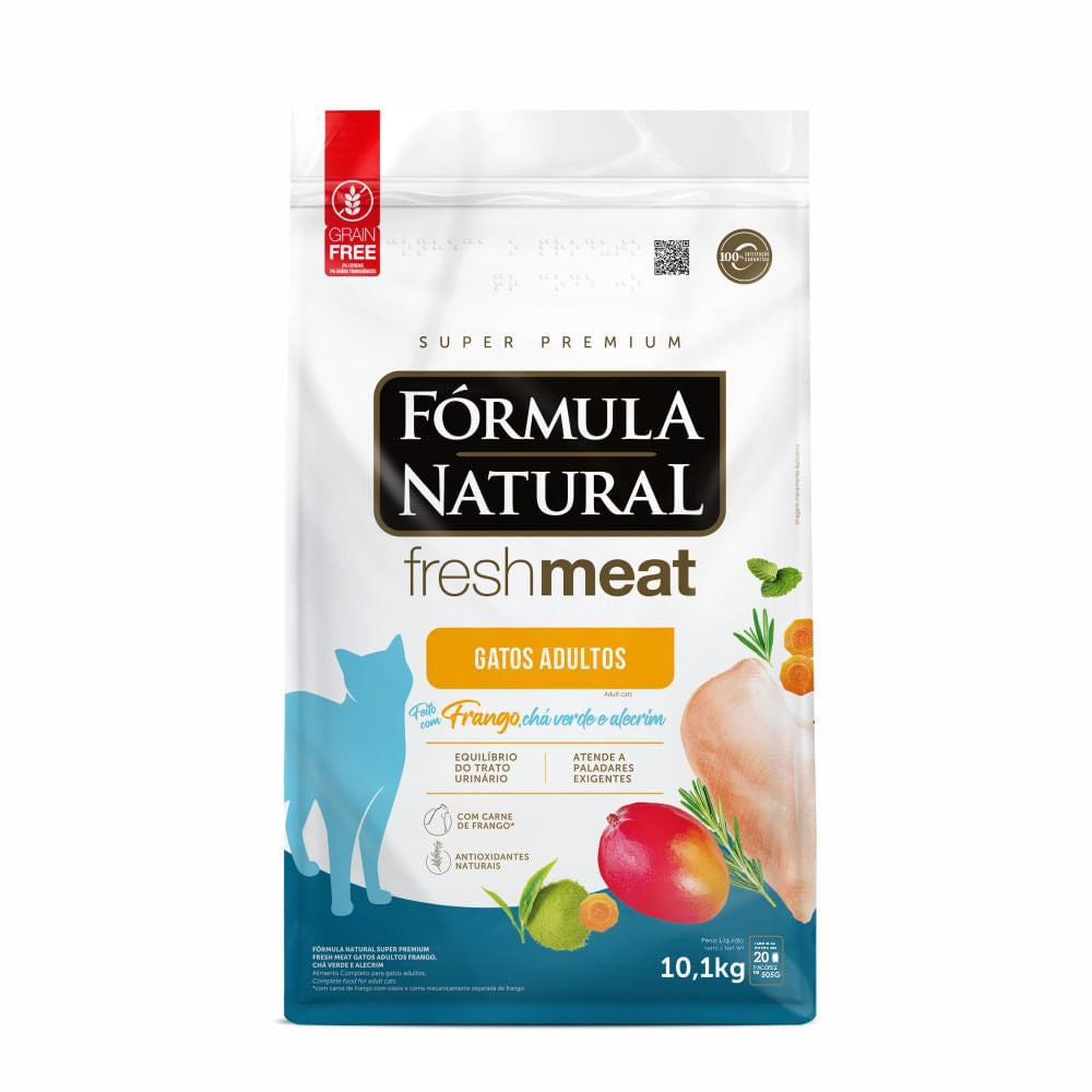 Alimento sabor pollo para gato adulto Fórmula Natural 10,1 kg